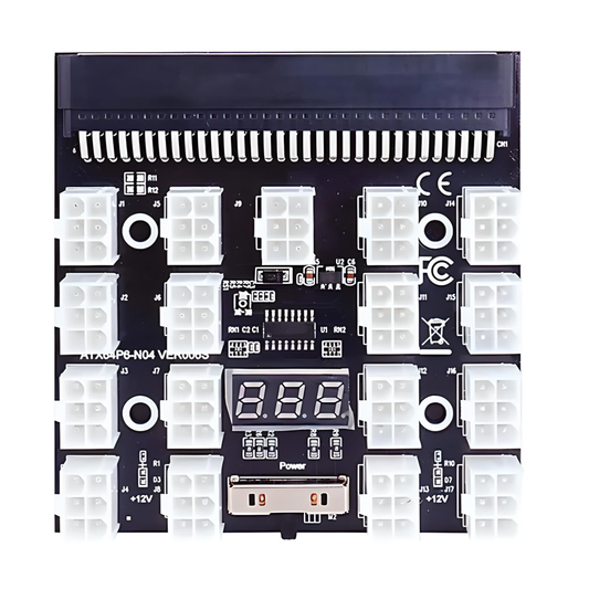 Breakout Board 17-Port ATX64P6-N04 VER006S Adapter