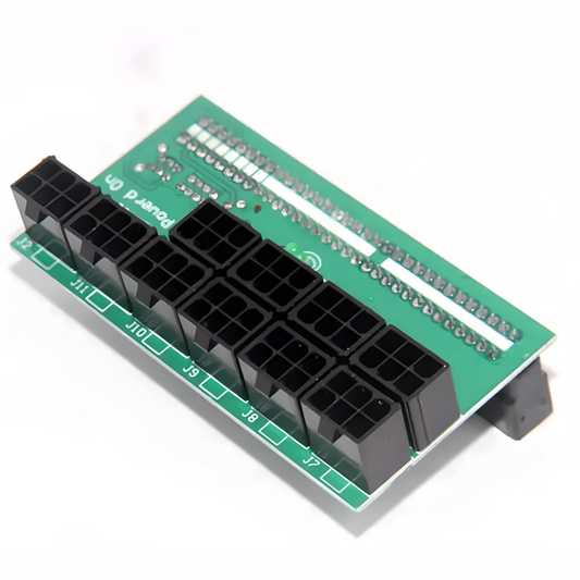DPS-1200FB/QB A Breakout Board 9-Port 6-Pin + 1-Port 4-Pin Adapter