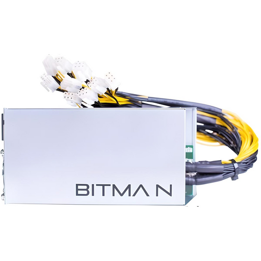 Bitmain 1600W Power Supply APW3++ (10 PCIe Connectors)