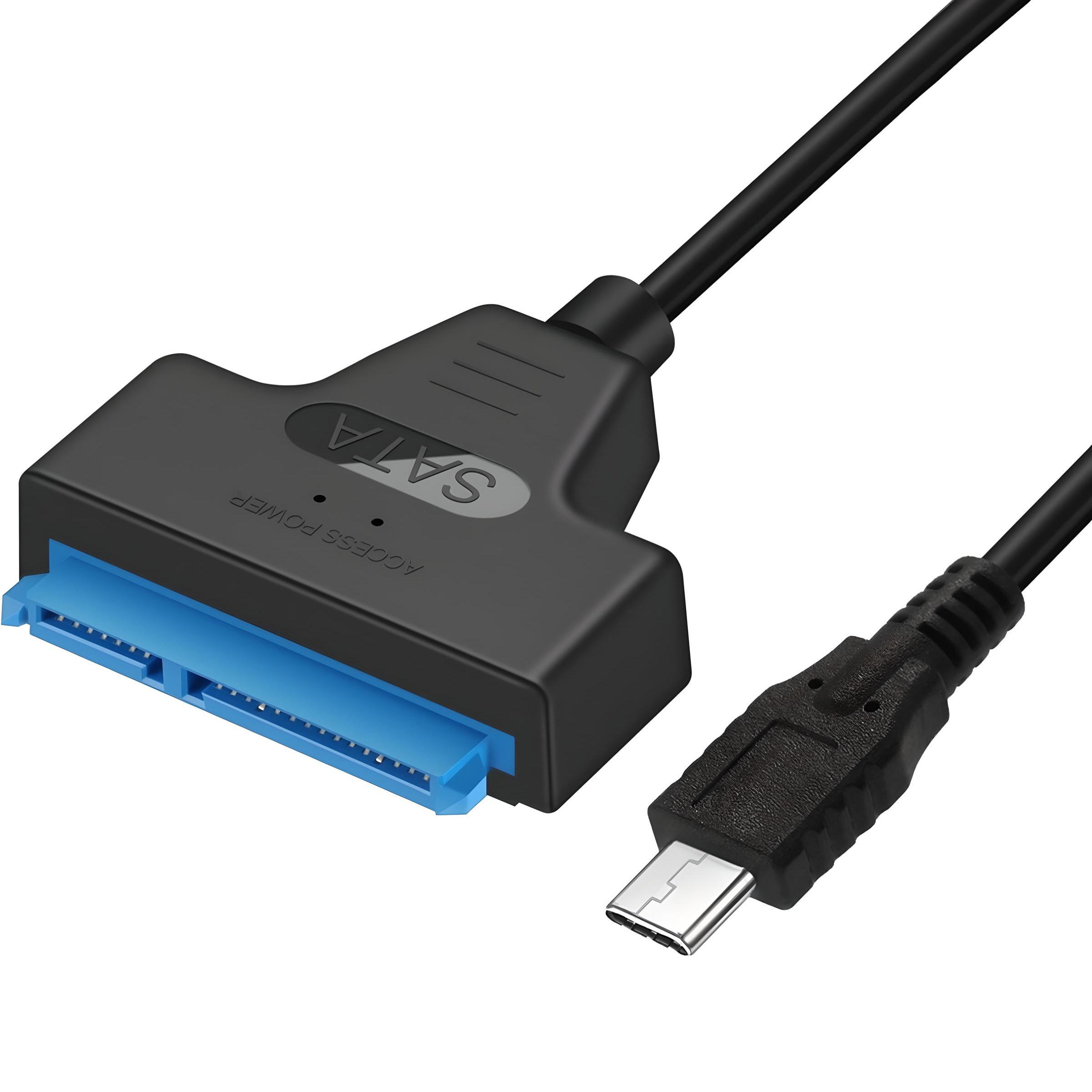 USB C To SATA 22-Pin 2.5 inch HDD Adapter