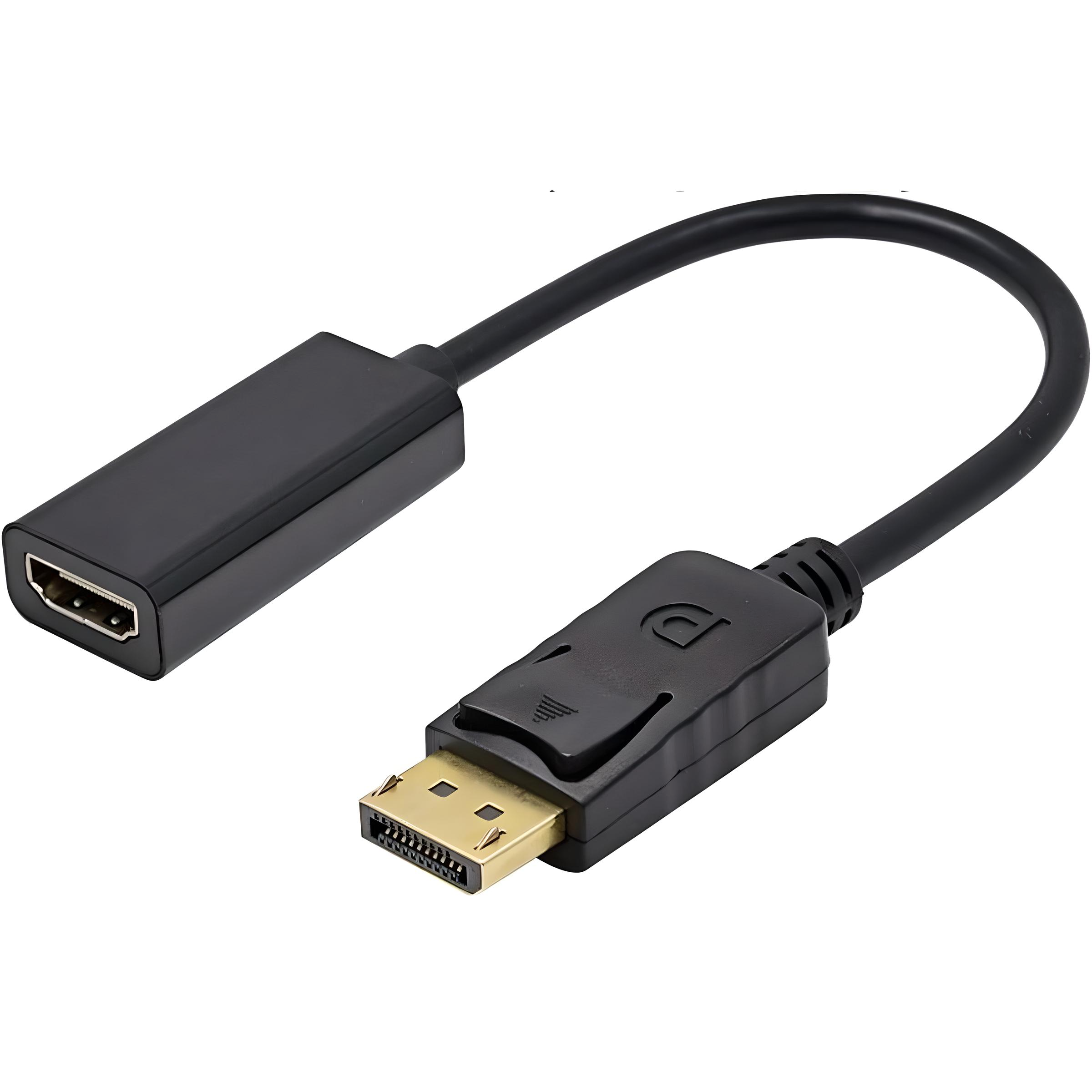 Display Port To HDMI Adapter