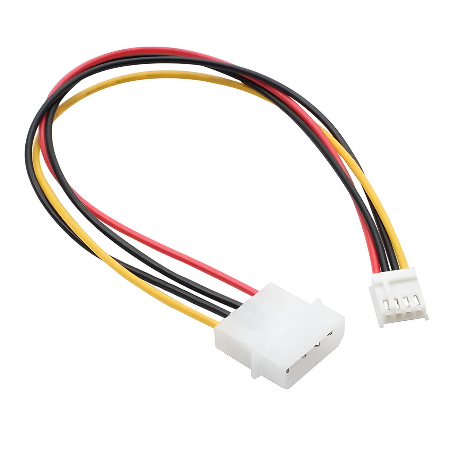 Molex Male To 4-Pin Floppy FDD Female Chain Sync Cable