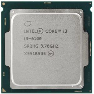 Intel Core i3-6100 Tray
