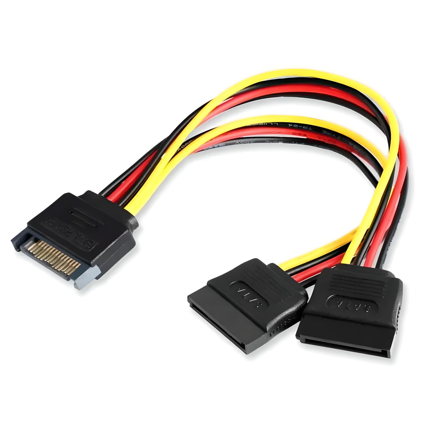 SATA Power Y Splitter Cable