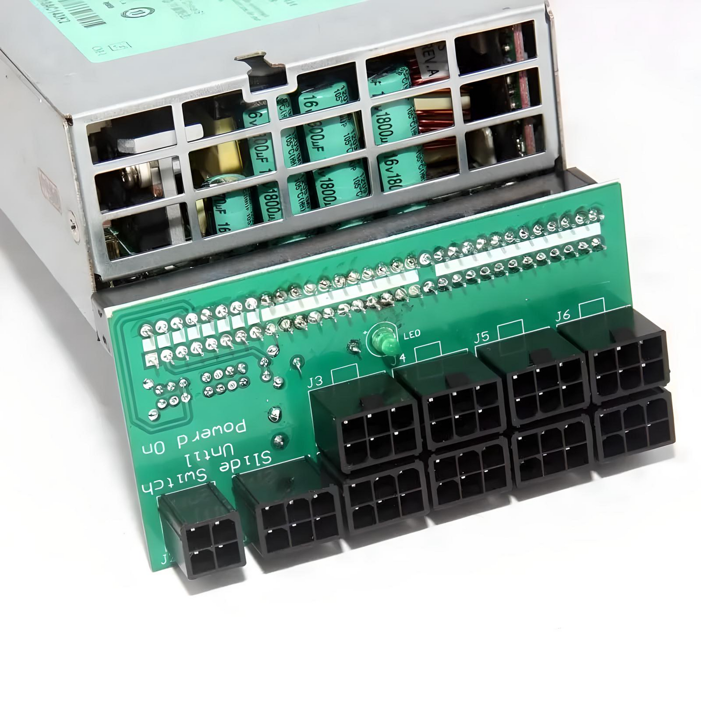 DPS-1200FB/QB A Breakout Board 9-Port 6-Pin + 1-Port 4-Pin Adapter