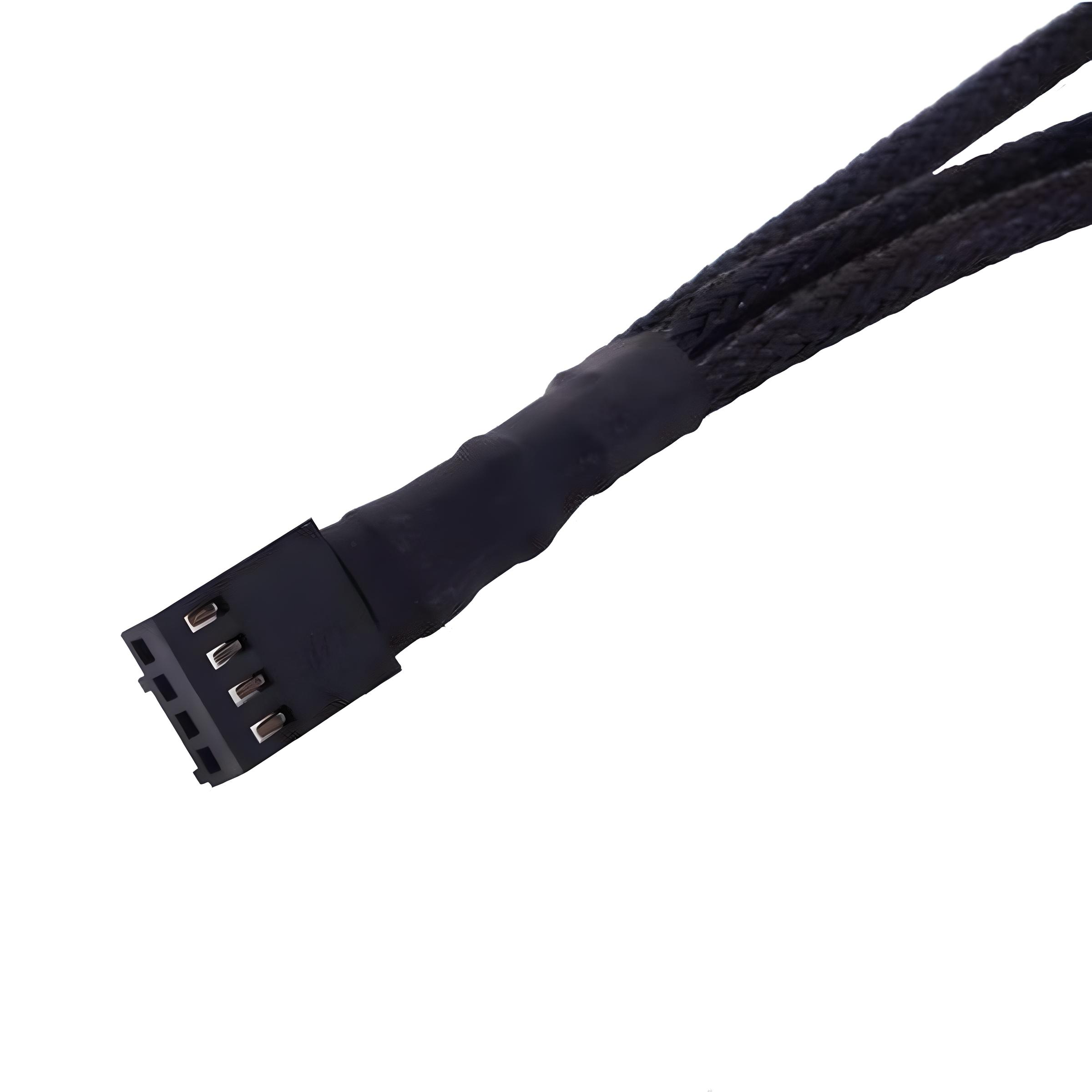 1 to 3-Way 4-Pin PWM Fan Splitter Cable