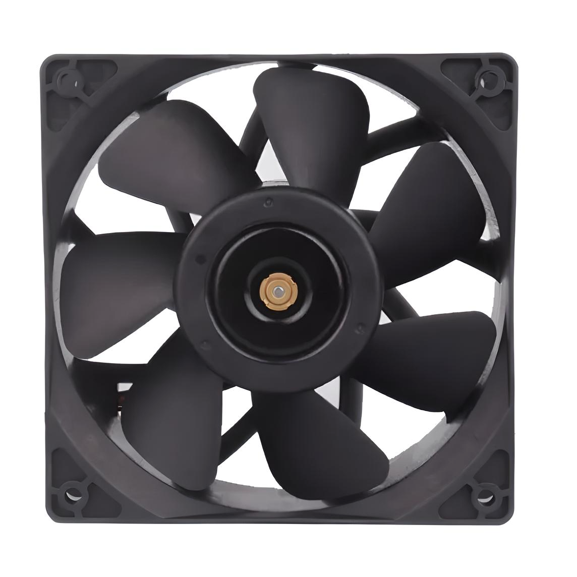 6000 RPM Bitmain Antminer Case Fan 120mm 4-Pin